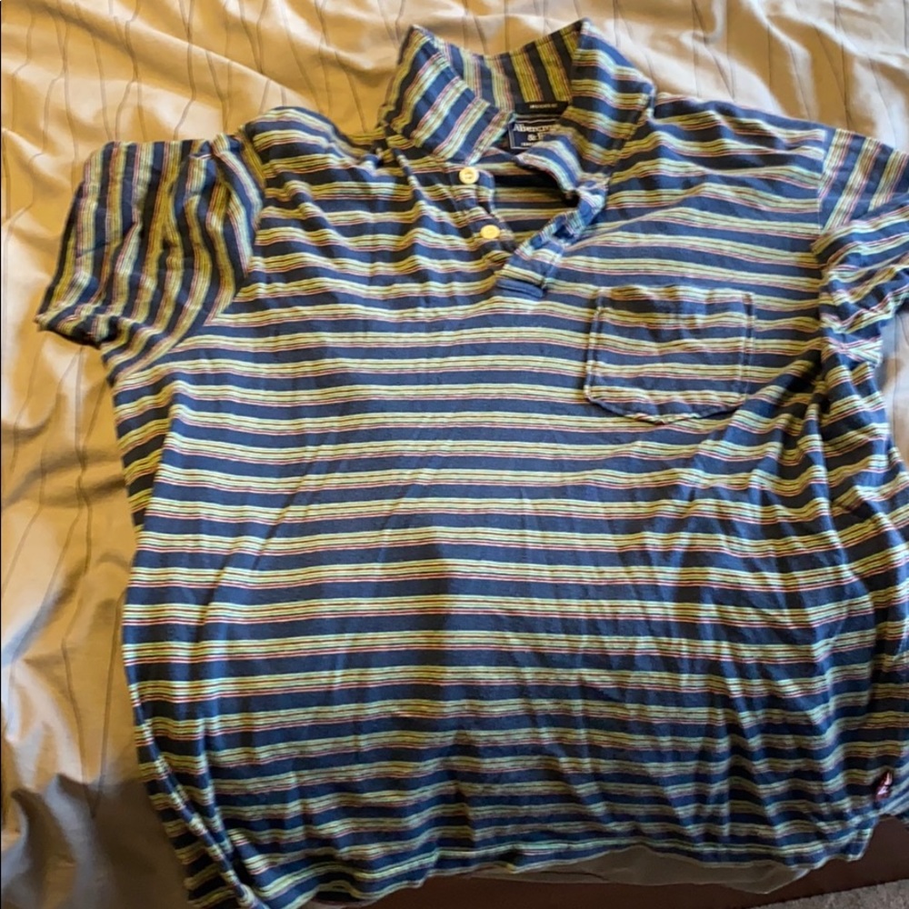 Vintage Abercrombie large polo